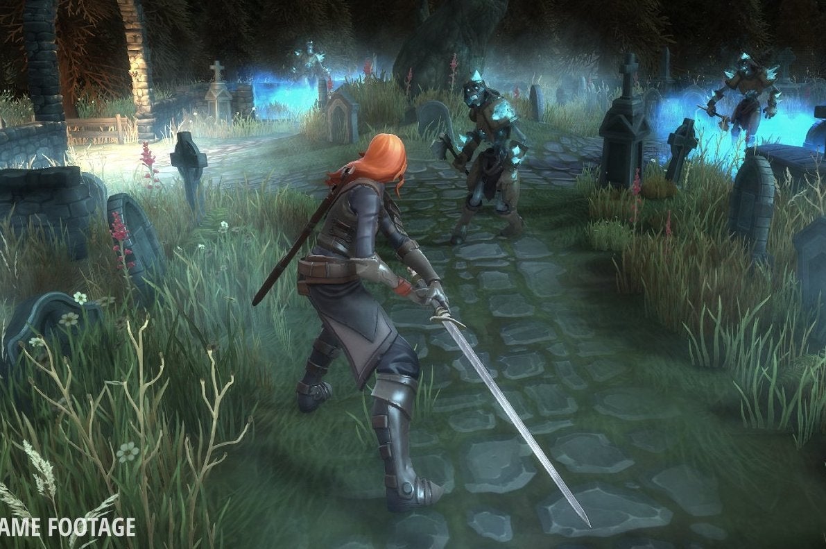 Crowfall MMO Kickstarter campaign begins