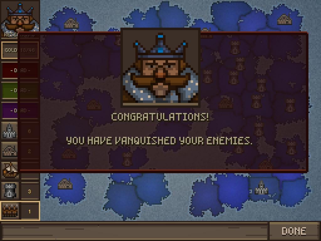 Mojang releases free, causal strategy game Crown and Council on Steam