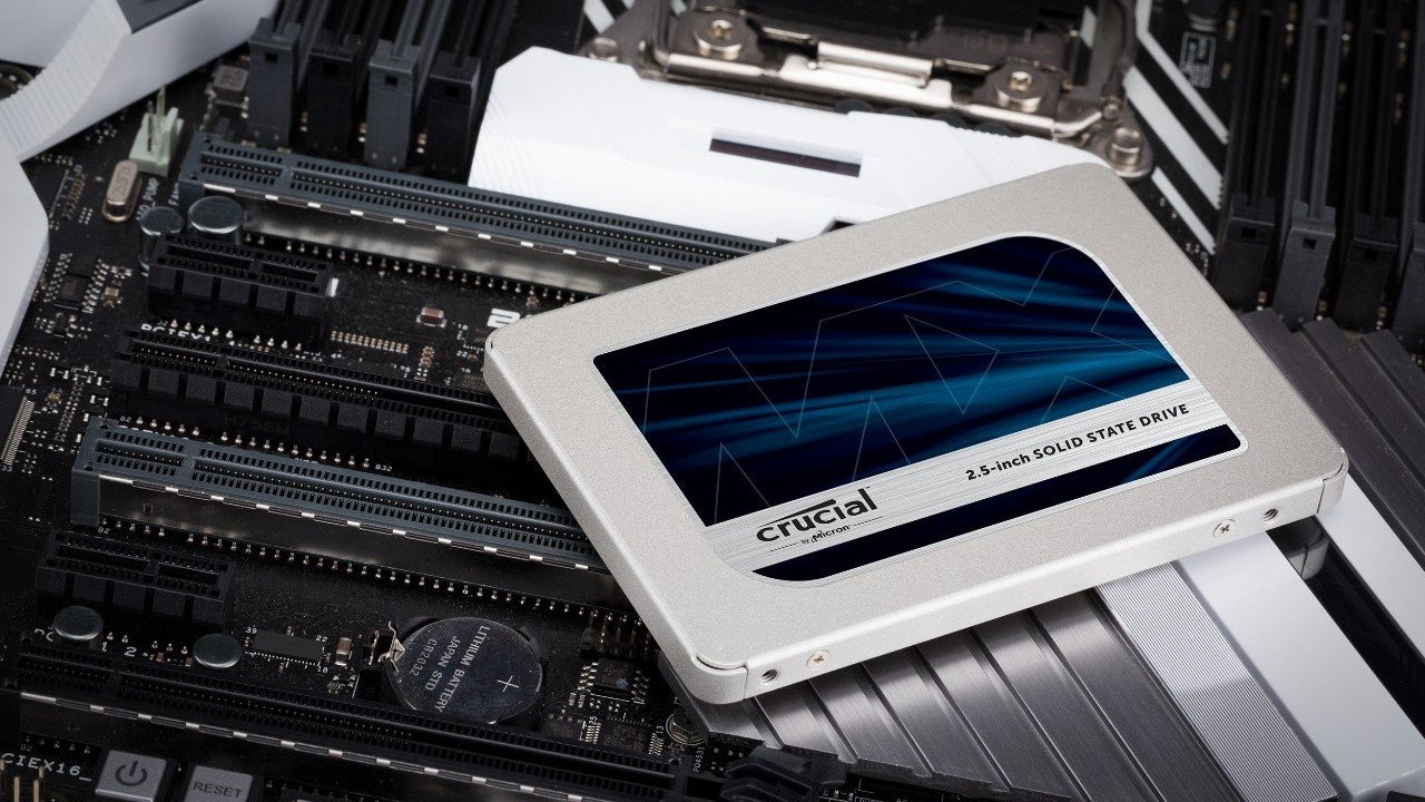 Get a 1TB Crucial MX500 SSD for its lowest price ever