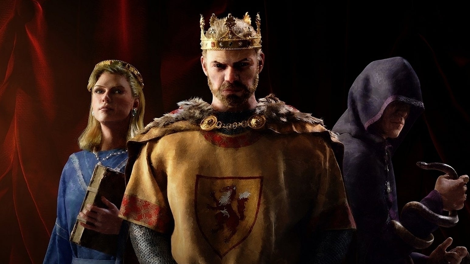 Crusader Kings 3's next update will let you torture people with your awful poetry