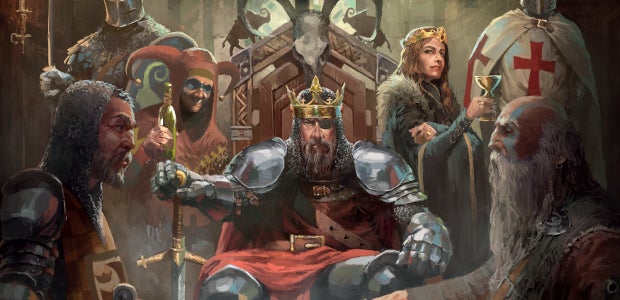 Being a bad dad in Crusader Kings The Board Game