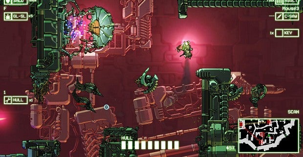Cryptark Is A Roguelike Shooter From Apotheon's Devs