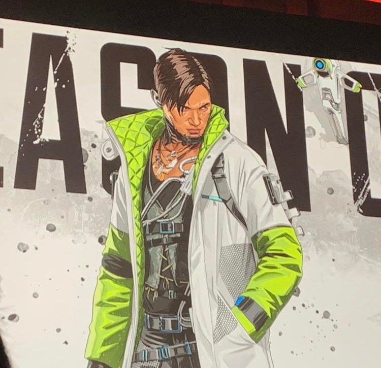 Apex Legends' next hero, new weapon leaked at GameStop conference