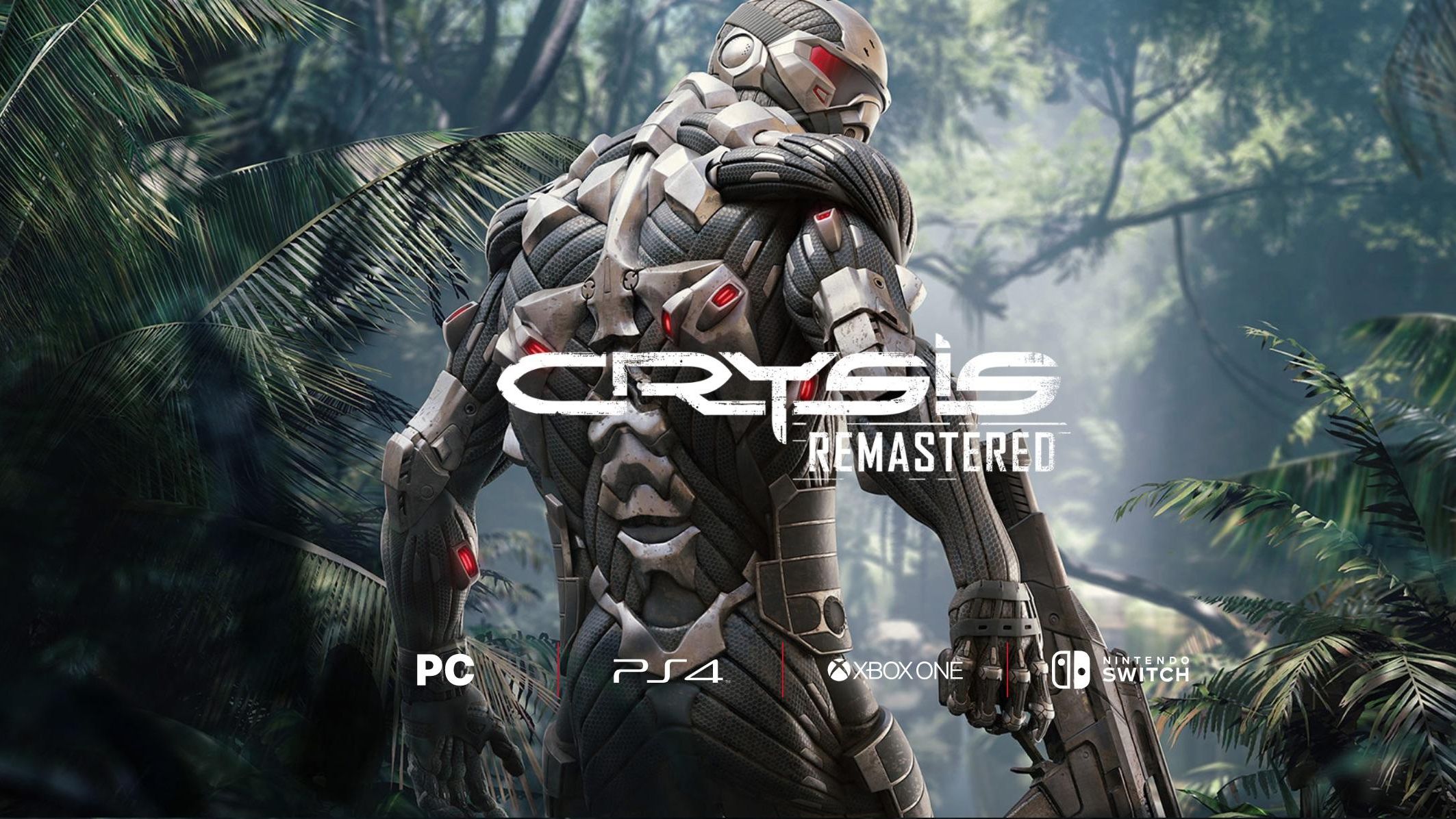 Crytek accidentally revealed Crysis Remastered