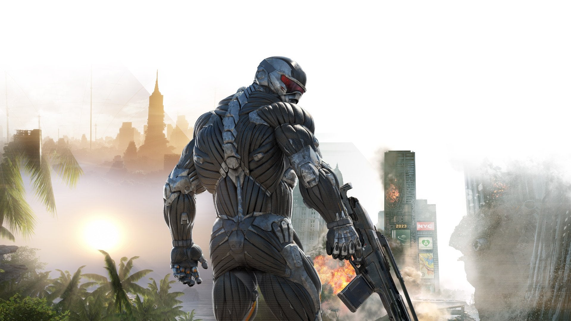 Crysis Remastered Trilogy launches this October