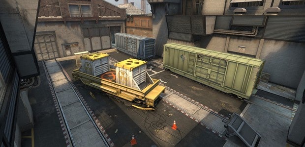 Counter-Strike Global Offensive Updates Train Level