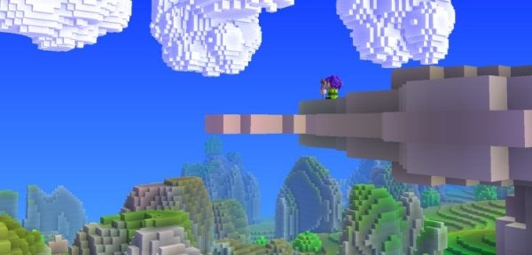 Cube World Looks Chunky