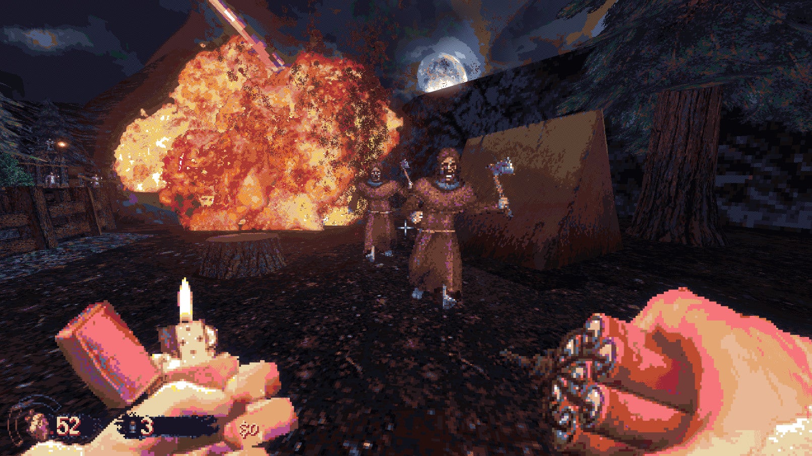 Cultic review: crunchy retro-inspired FPS is a vicious, violent delight