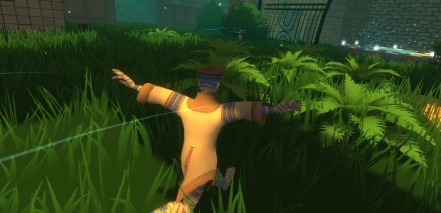 Spitfire Spit Take: Cult Of The Wind Has Human Dogfights