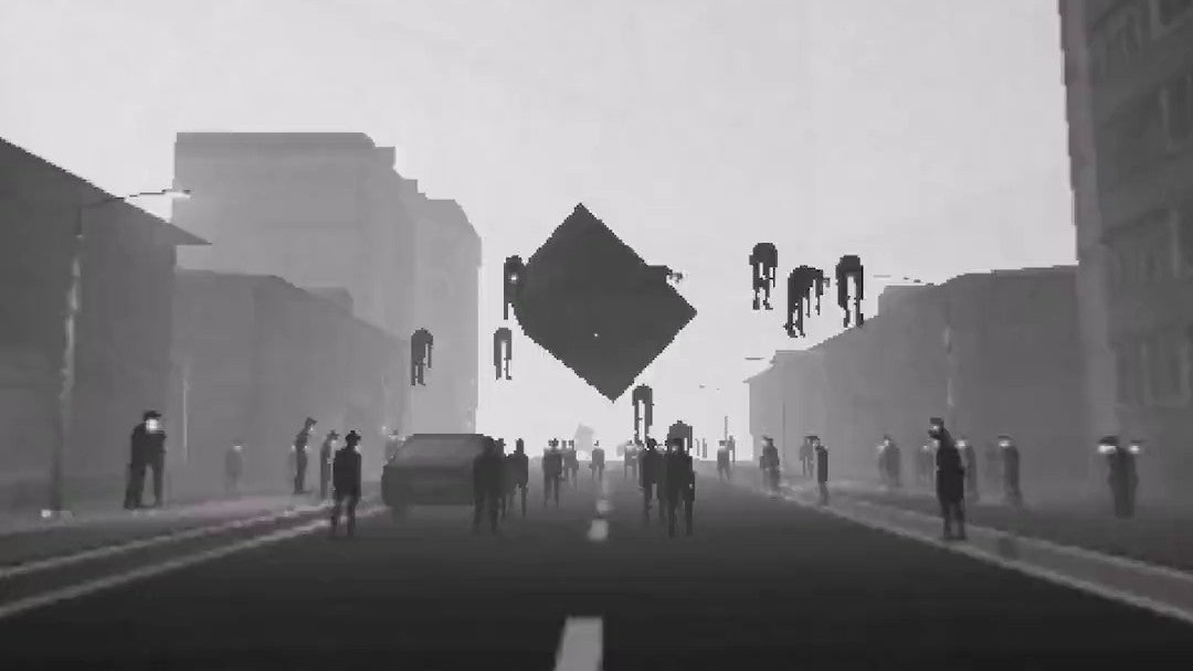 Screenshot Saturday Mondays: a spooky pandemic and handcrafted art