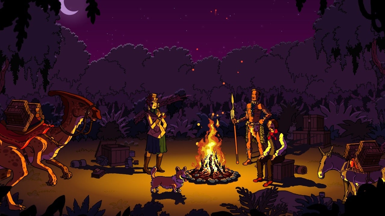 Curious Expedition 2 now in early access