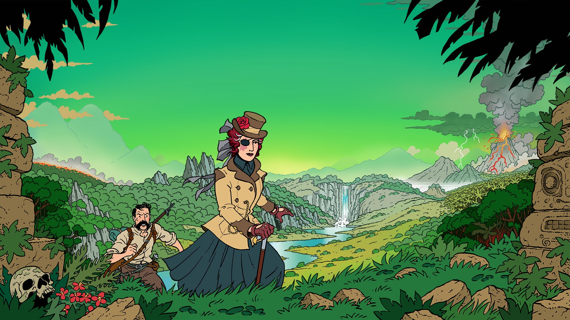 Curious Expedition 2 announced