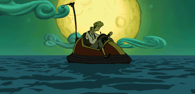 The Curse of Monkey Island sails to Steam and GOG