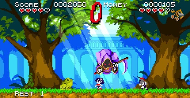 Curses 'N Chaos Revealed By Mercenary Kings Devs
