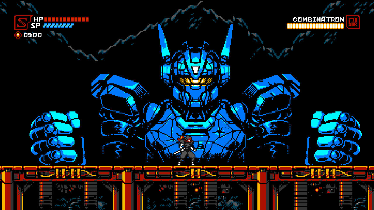 Ninja platformer Cyber Shadow to be published by Yacht Club