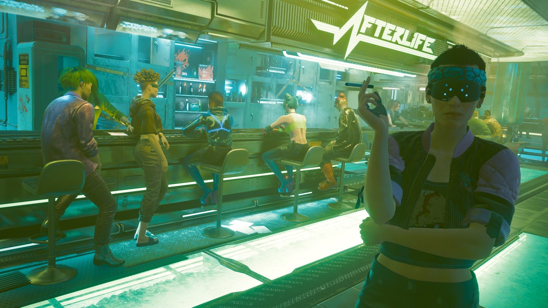 Cyberpunk 2077 works now, but its real strengths and weaknesses remain unchanged