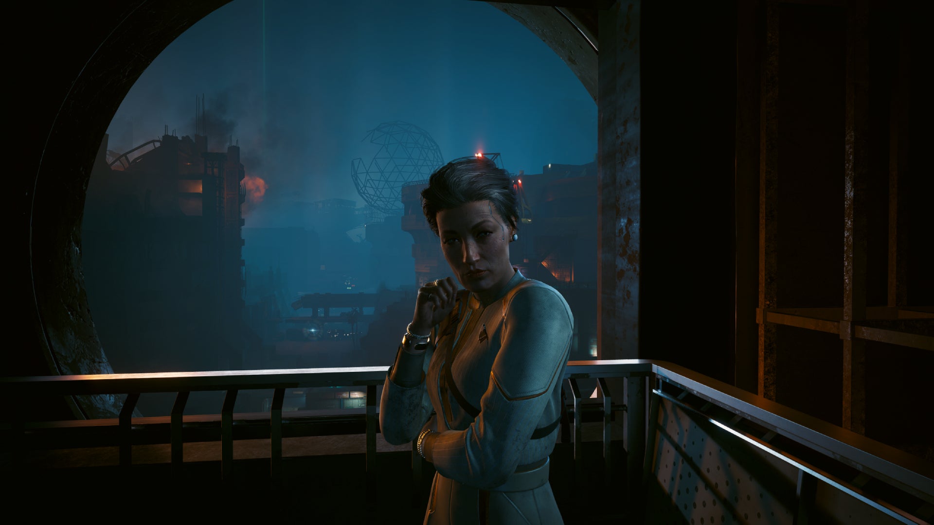 Cyberpunk 2077 devs CD Projekt might have invented presidential time travel just to tease something