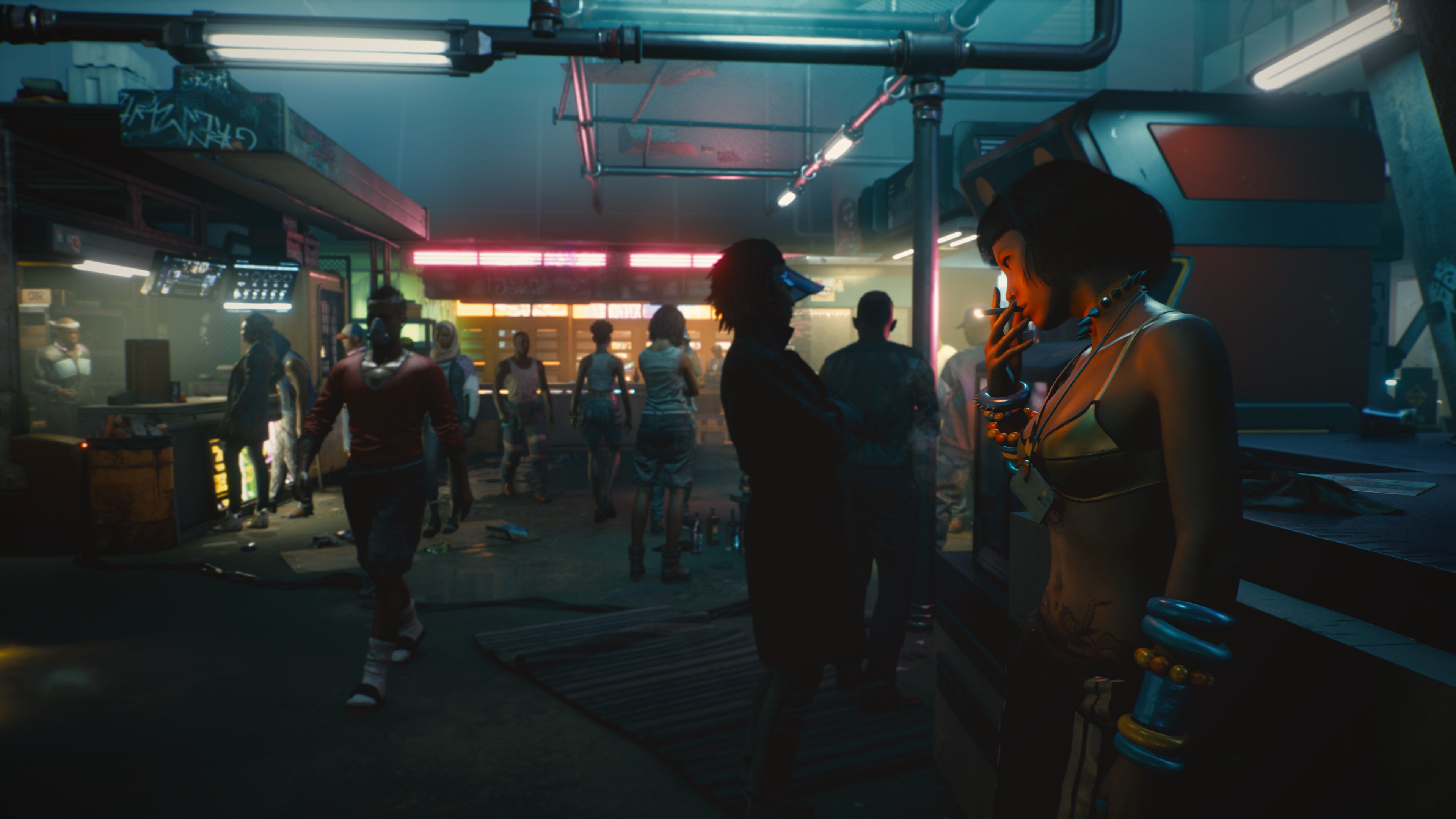 Cyberpunk 2077 multiplayer now expected 2022 at earliest