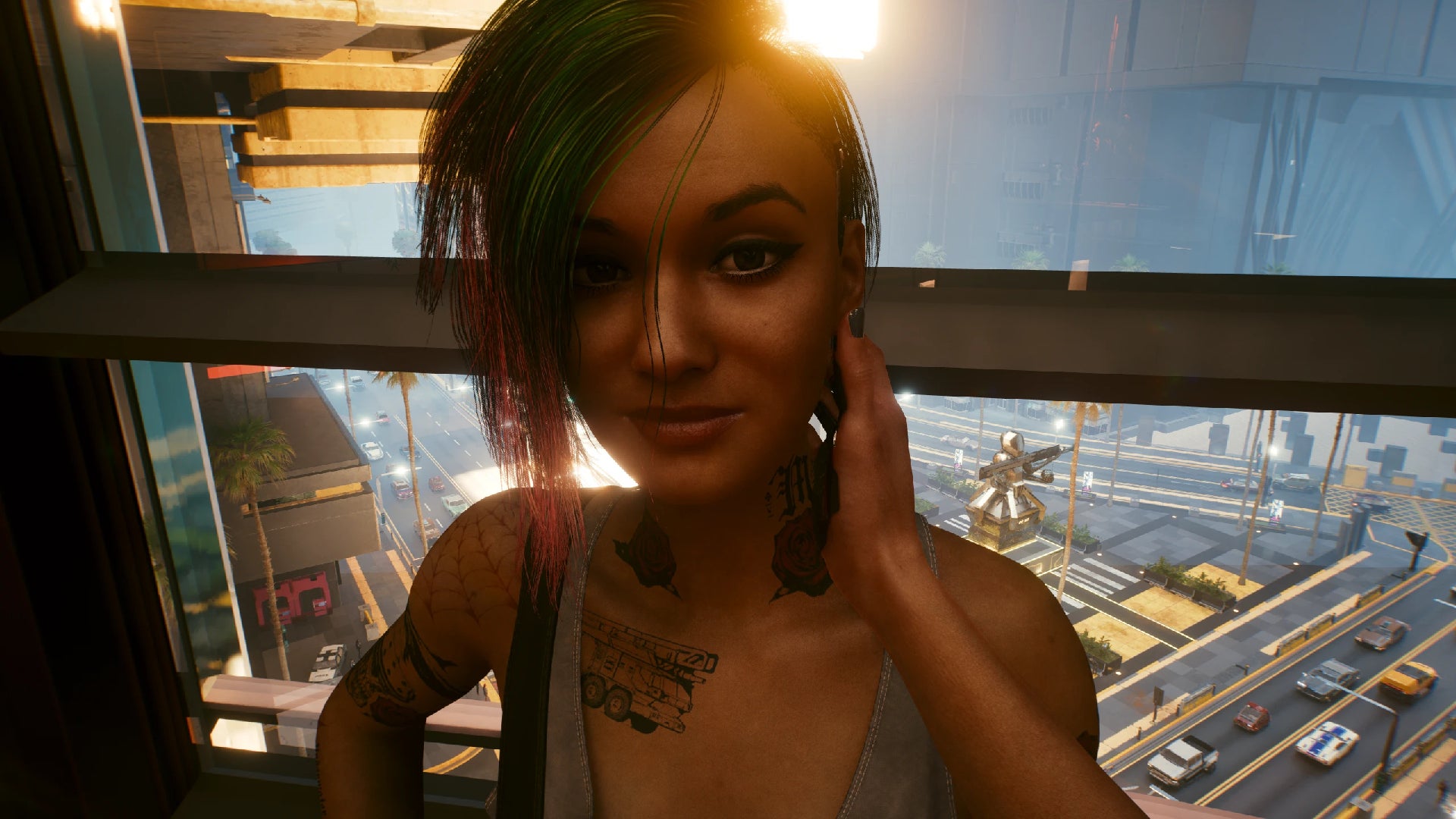 Cyberpunk 2077 modder who added romantic hangouts to the game before CDPR did found Update 2.1 flattering