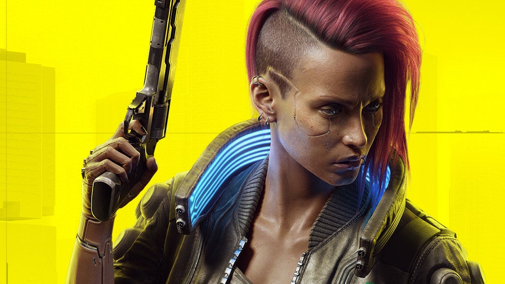 Cyberpunk 2077's female V has a new look
