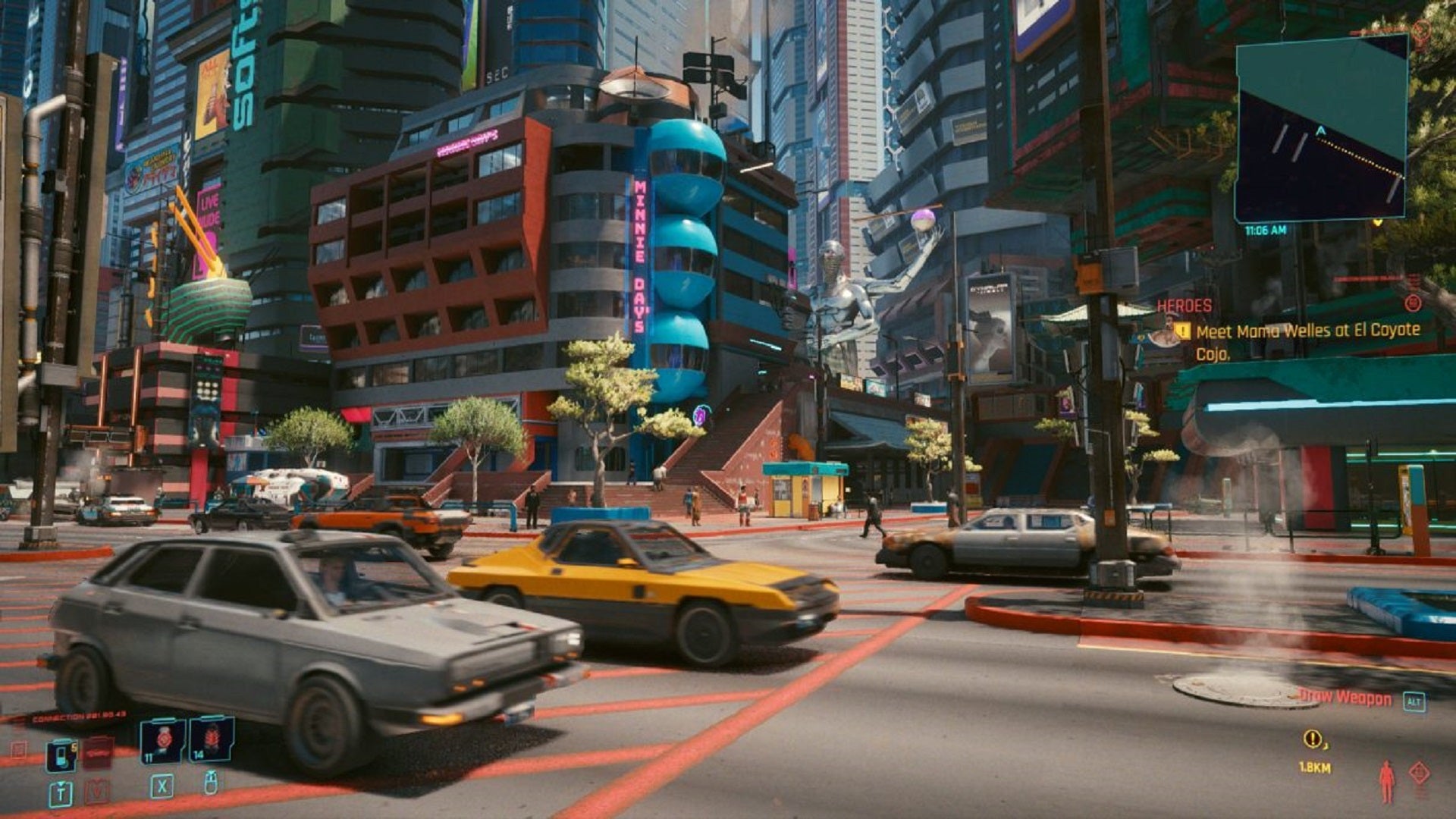 Cyberpunk 2077's expansion dialogue and missions details have allegedly leaked
