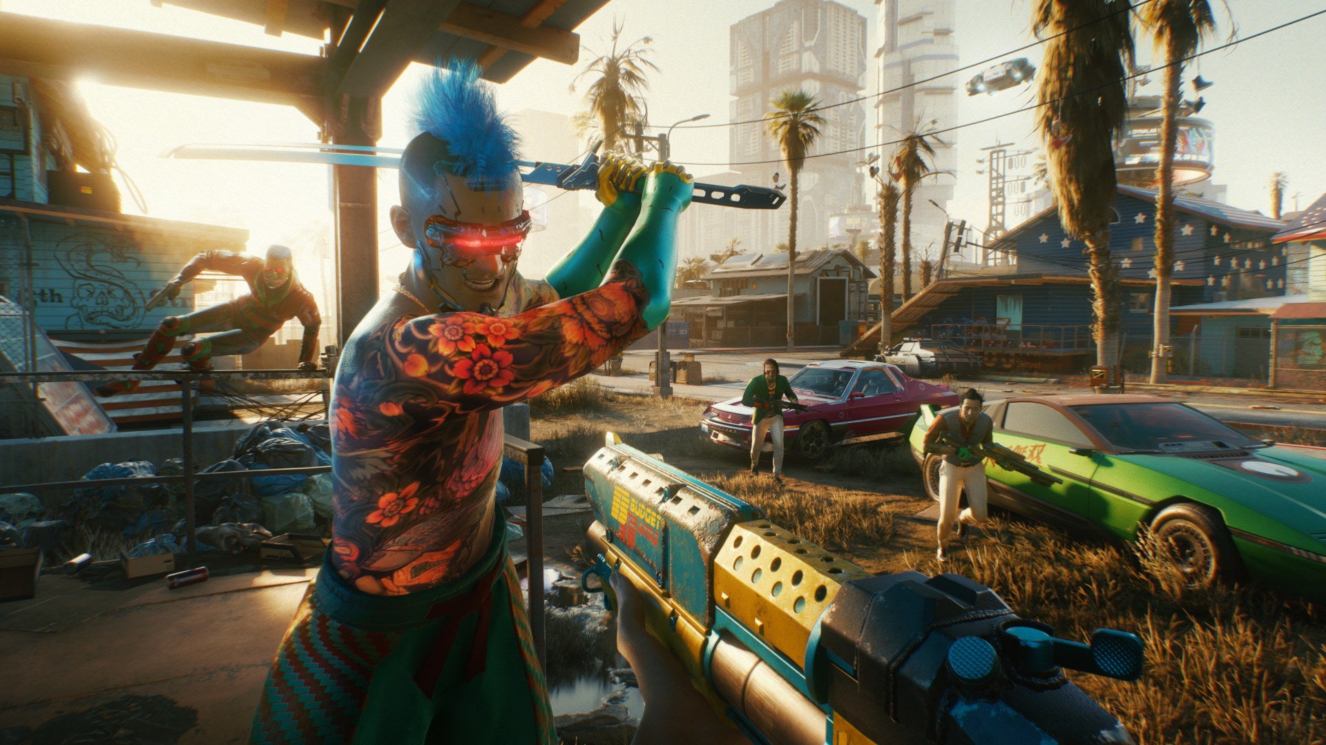 Cyberpunk 2077 multiplayer will have microtransactions
