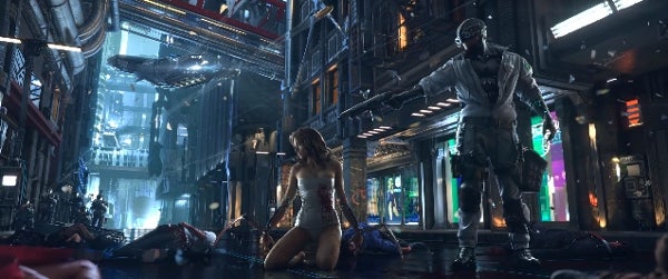 A Braindance With Death: Cyberpunk's Snazzy Teaser