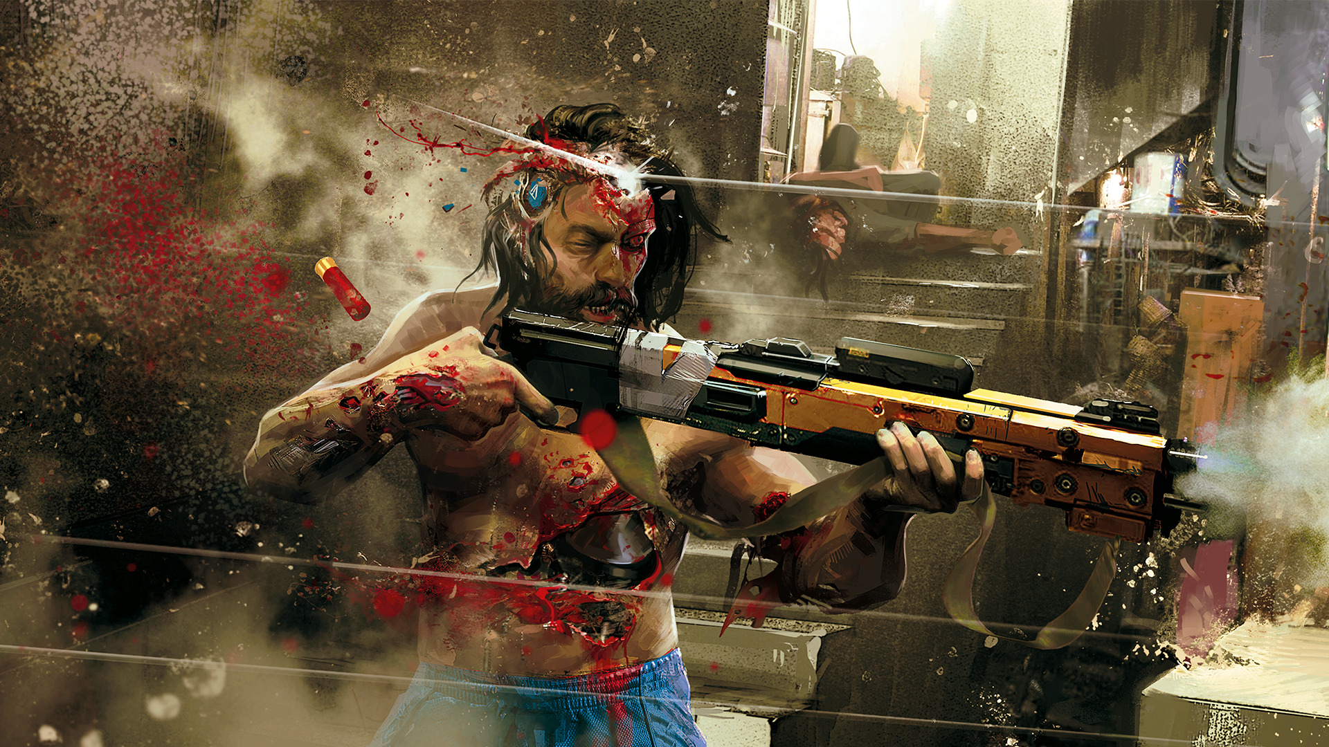 Cyberpunk 2077 is inspired by Vampire the Masquerade and Deus Ex, current build very different from E3 2018 demo