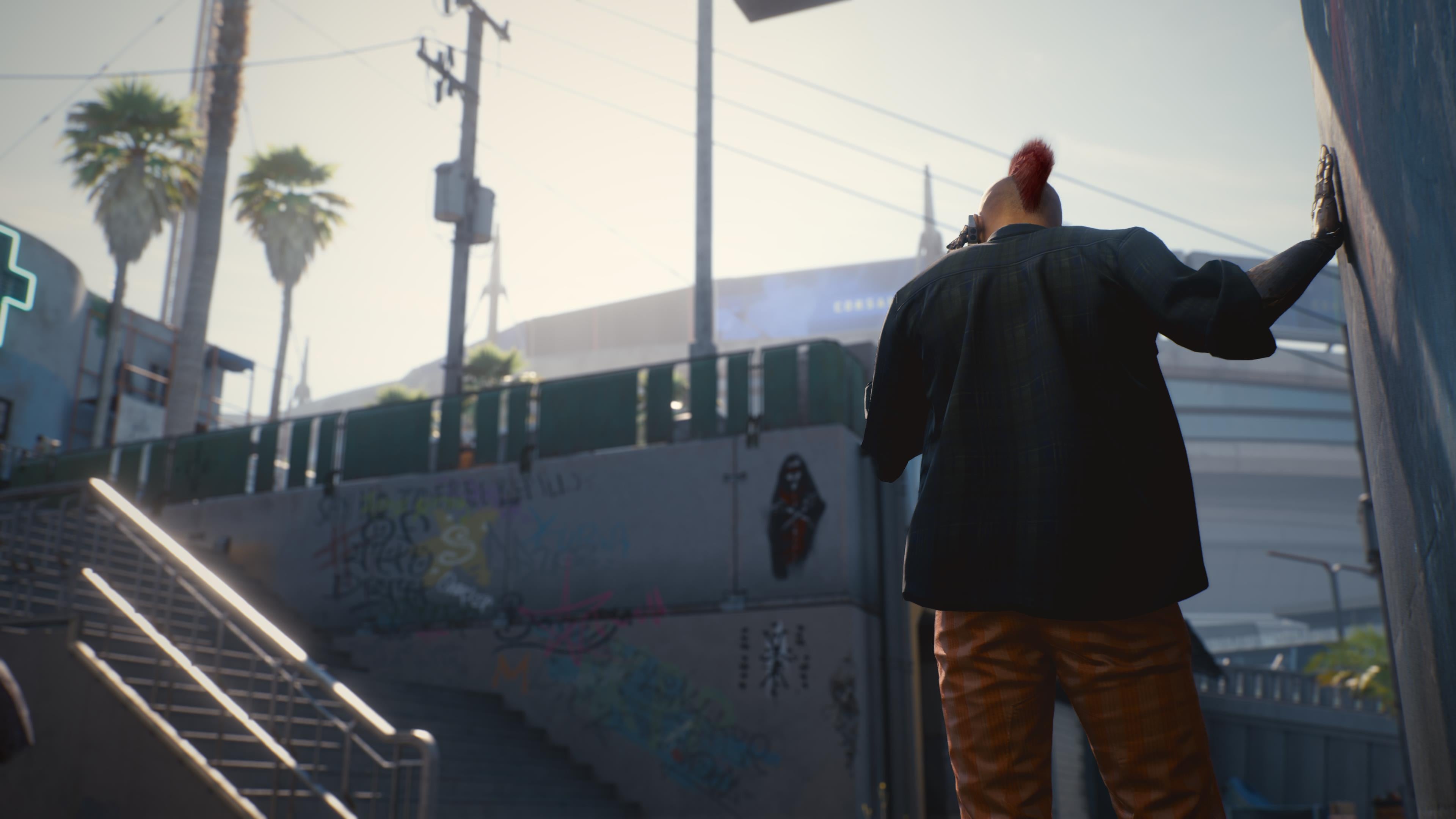 Watch 25 minutes of Cyberpunk 2077 gameplay