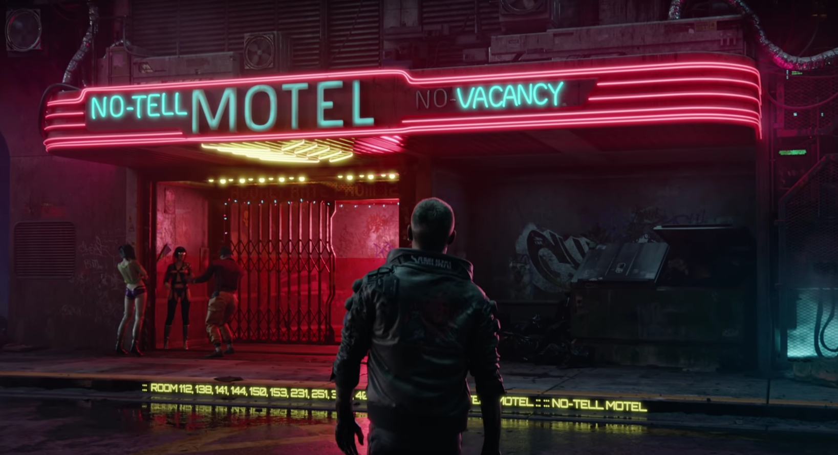 Cyberpunk 2077's E3 demo leans on unimaginative stereotypes