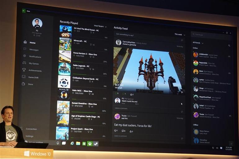 Xbox One exclusives can be streamed to any Windows 10 PC, tablet