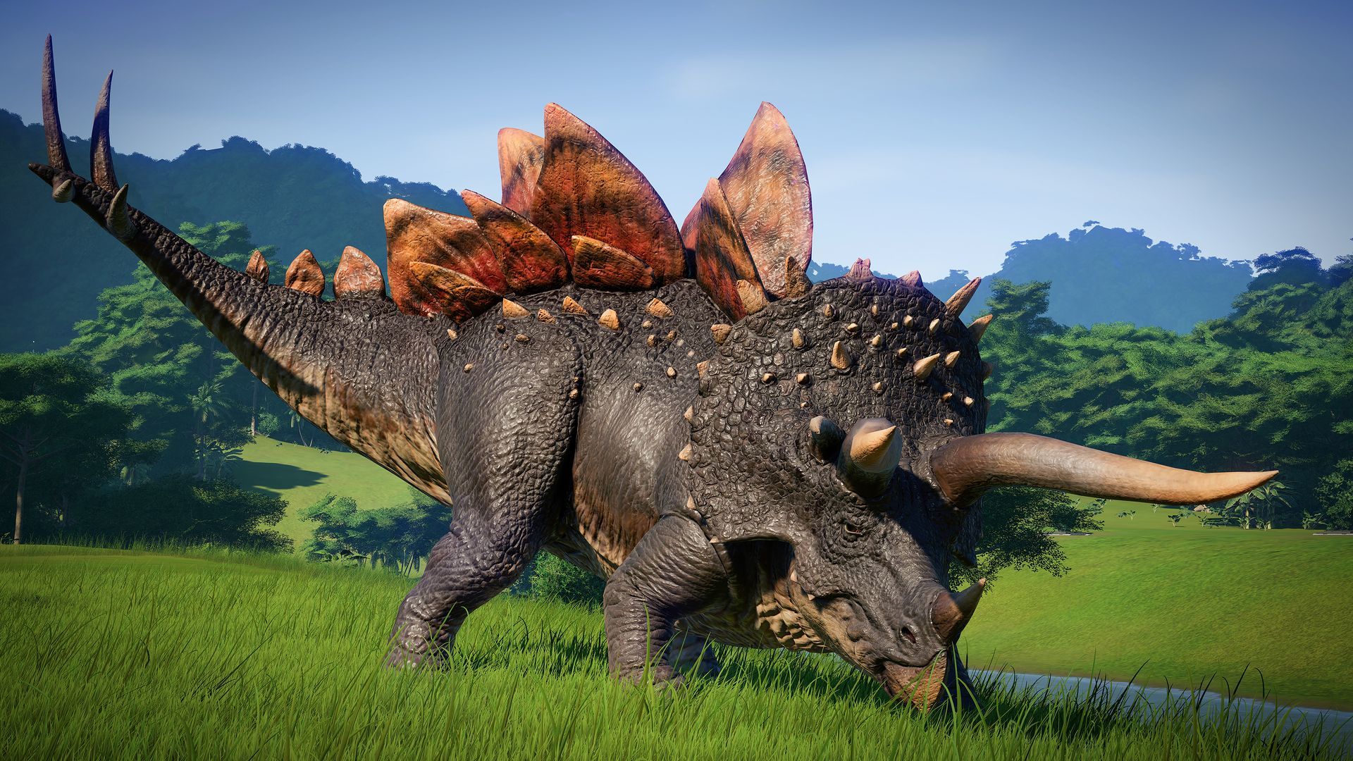 Jurassic World Evolution update and DLC