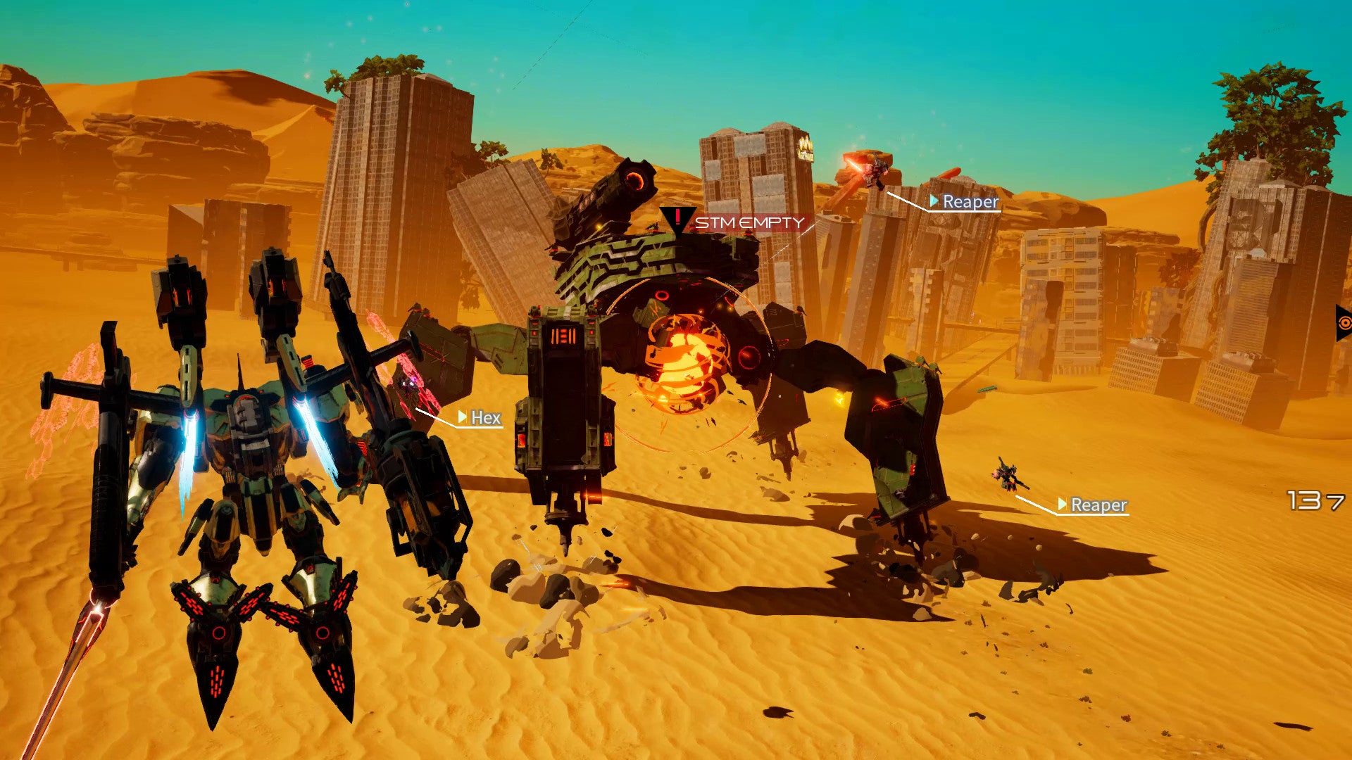 Mech shooter Daemon x Machina is coming to PC next week