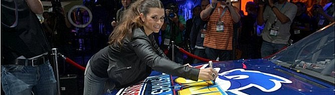 Danica Patrick will be a playable character in Sonic & All-Stars Racing Transformed