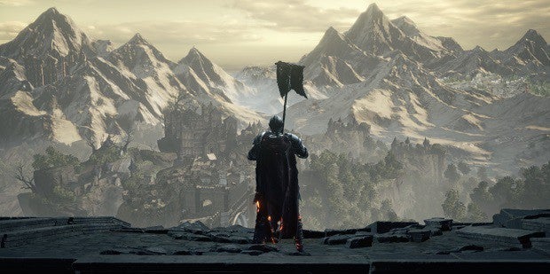 Dark Souls III Patch 1.03.1 Buffs Greatswords