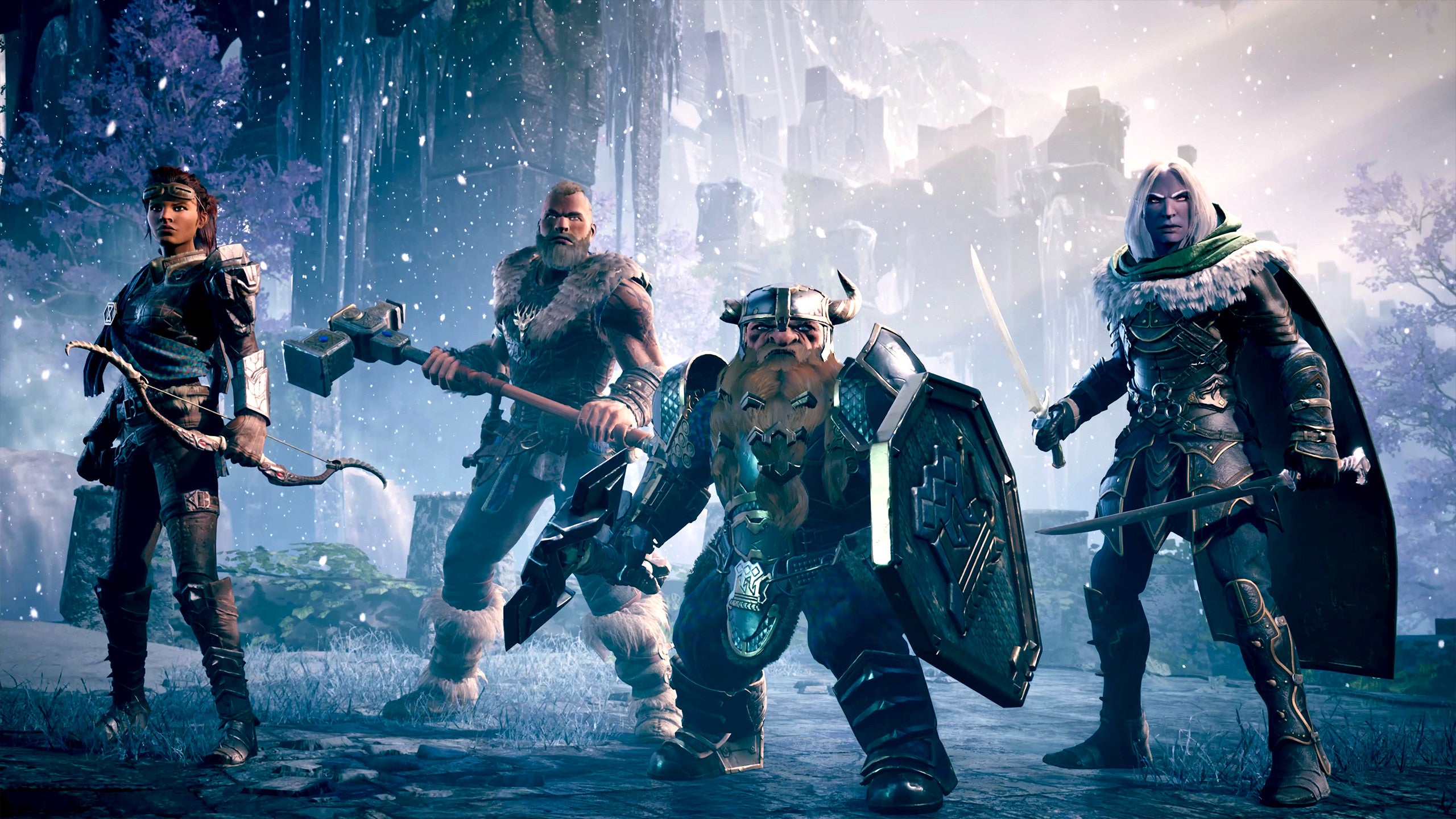 Dungeons & Dragons: Dark Alliance will add local co-op after launch