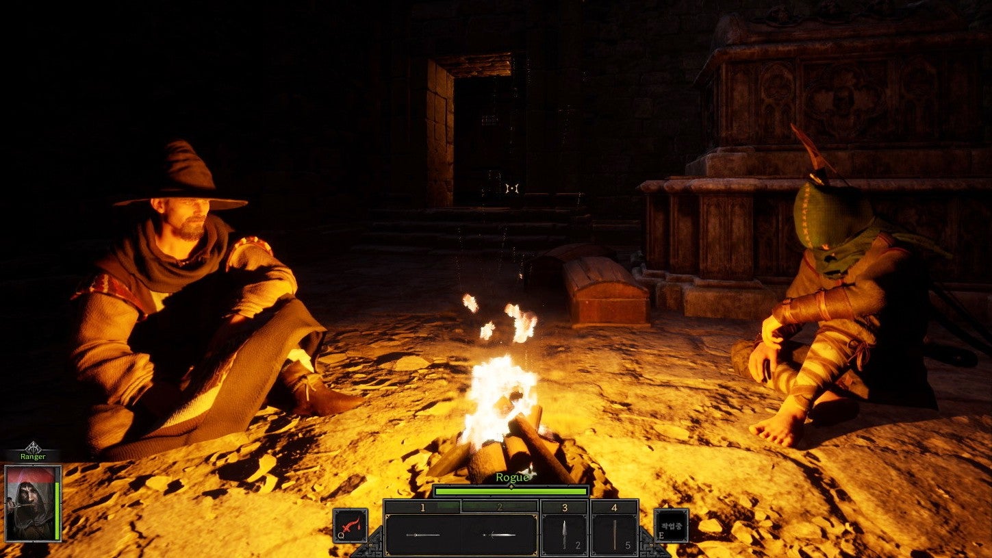 Dark and Darker has been removed from Steam following a cease and desist demand
