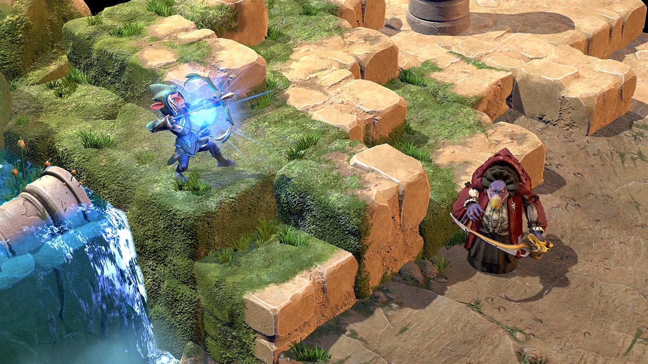 The Dark Crystal: Age of Resistance Tactics gameplay trailer