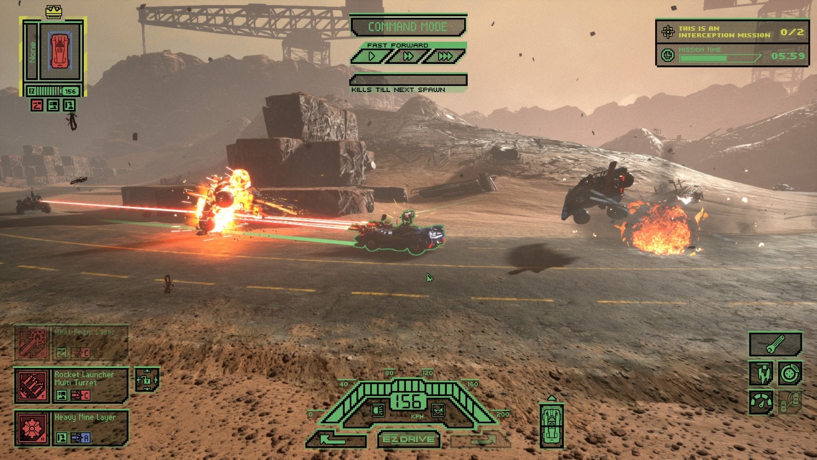 Tactical car RPG Dark Future: Blood Red States out now