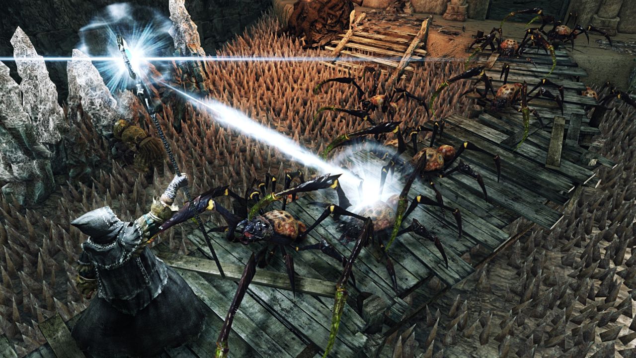 Dark Souls 2: Scholar of the First Sin framerate is better on PS4, says Digital Foundry