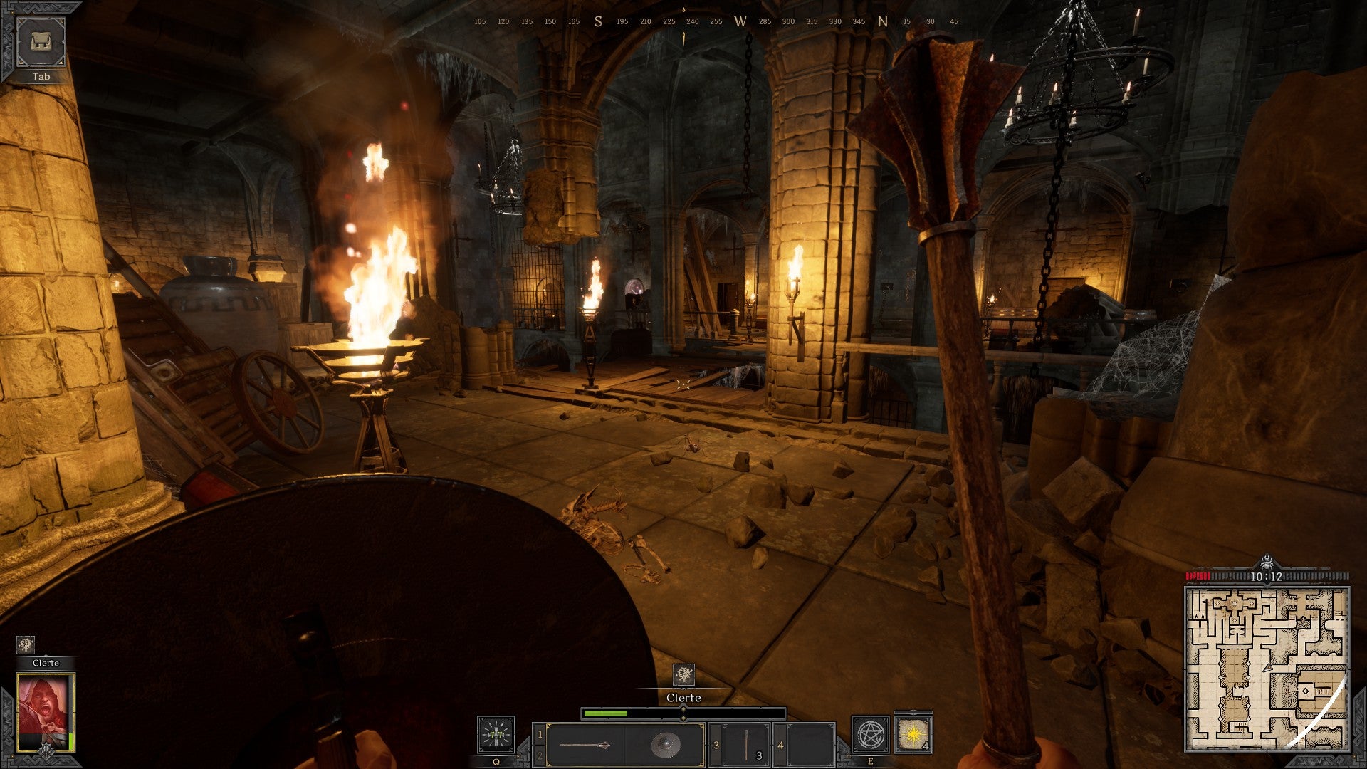 Medieval extraction looter Dark and Darker will run another playtest in April