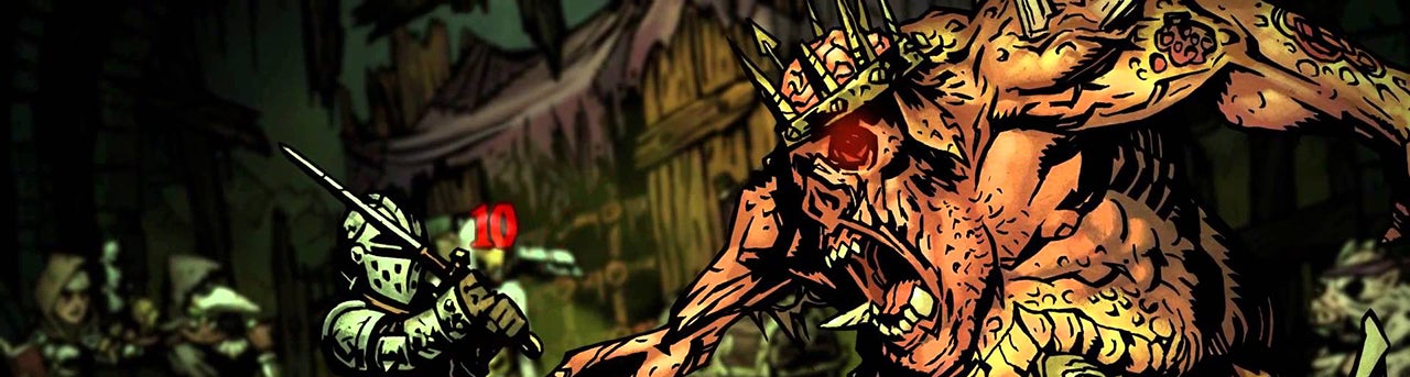 USgamer Lunch Hour Stream: Kat versus The Swine King in Darkest Dungeon