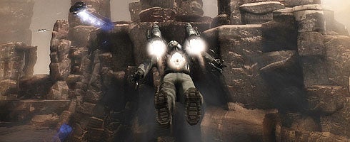 Dark Void trailer shows dogfighting, rolling about in the air