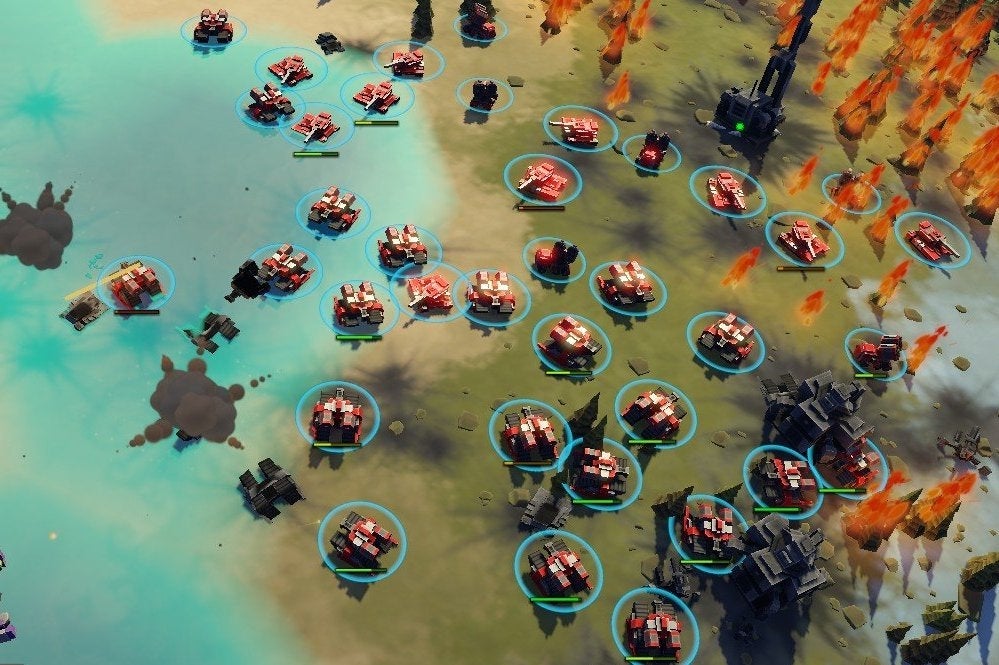 Daunted by Planetary Annihilation? The Galactic War campaign is an ideal introduction