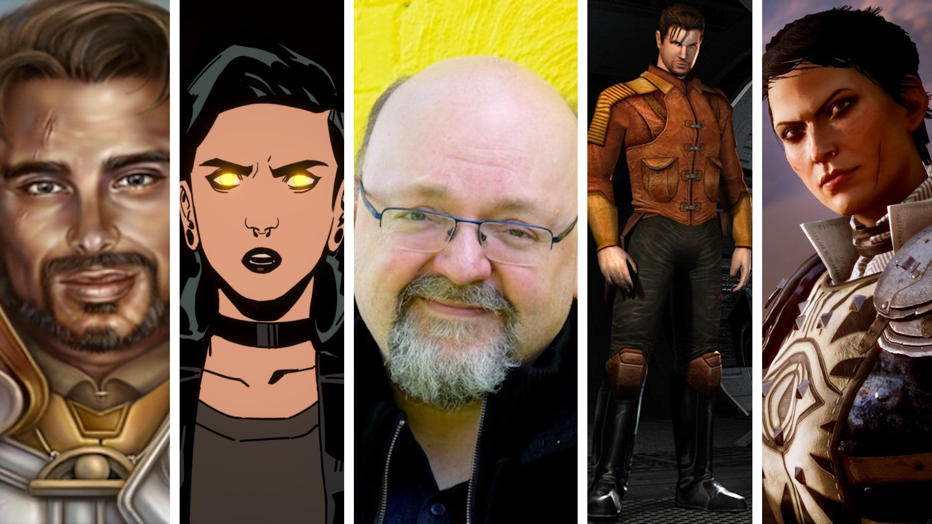 "I'm the least romantic guy": Dragon Age's David Gaider on romanceable companions and his cancelled Planescape sequel