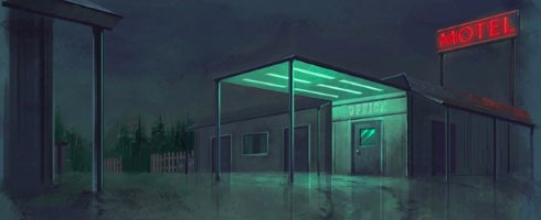 Midway's canned Day to Night shown off in art form