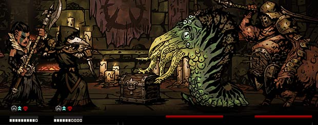 Darkest Dungeon difficulty