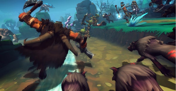Dungeon Defenders 2: A Gentler, More Persistent MOBA