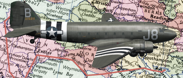 The Flare Path's D-Day D-Tour