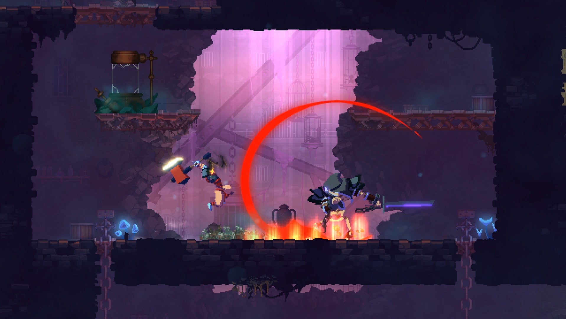 Dead Cells has fleshed out its roster with The Bestiary Update
